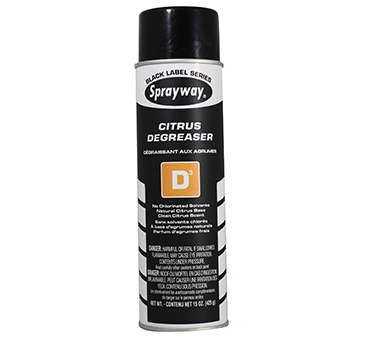 Sprayway D3 Citrus Degreaser - Case of 12