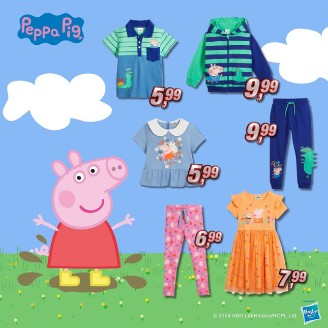 Tauche in die zauberhafte Welt von Peppa Pig ein 