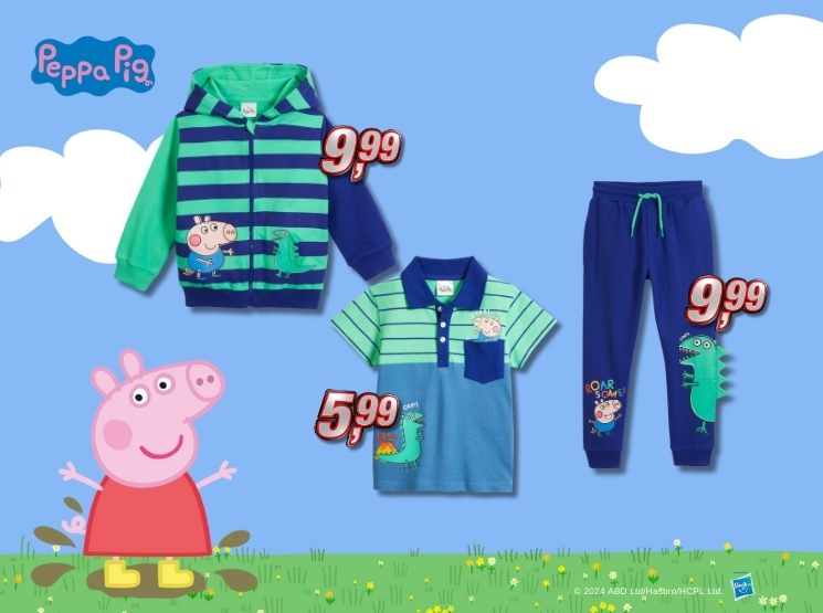 Peppa Pig für Jungen