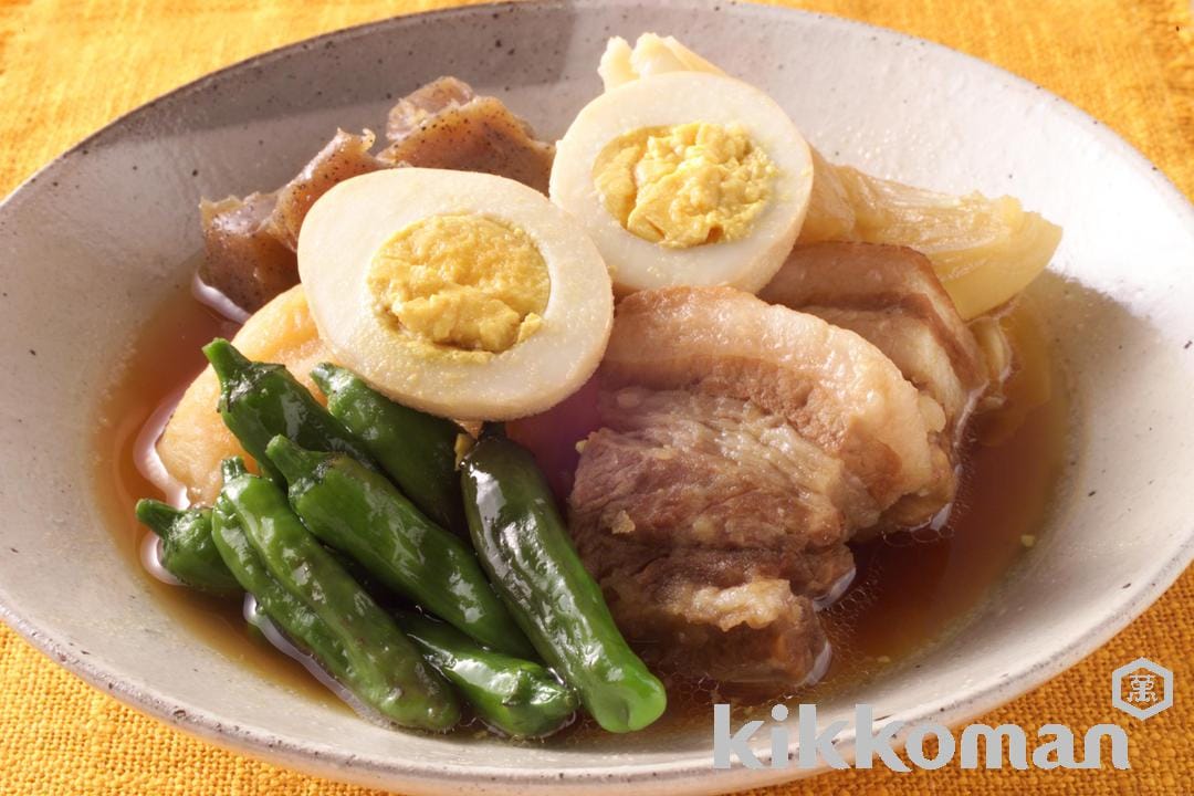 豚肉と野菜の煮物