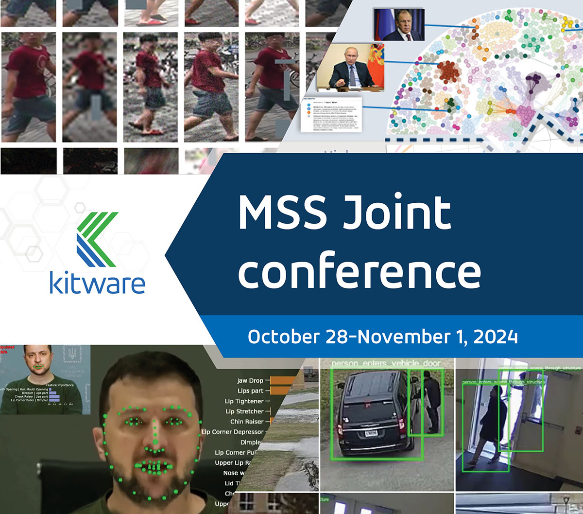 MSS Joint Conference. October 28 - November 1, 2024.