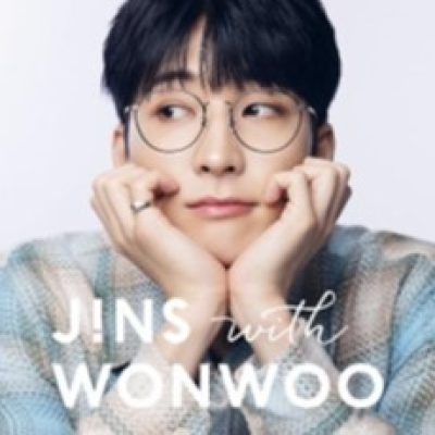 JINS：<br>JINS with WONWOO