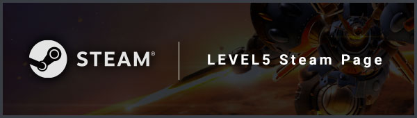 LEVEL5 Steam Page