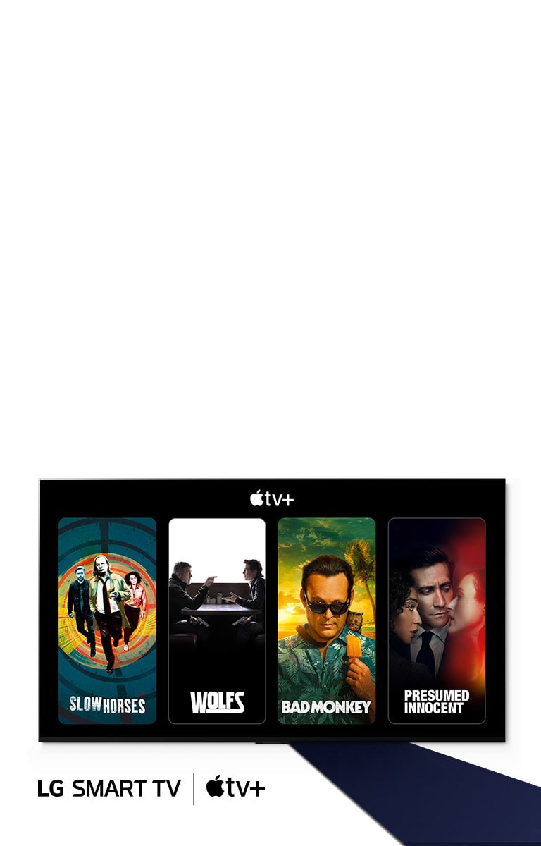 Apple TV virsraksta attēlu attēls LG TV