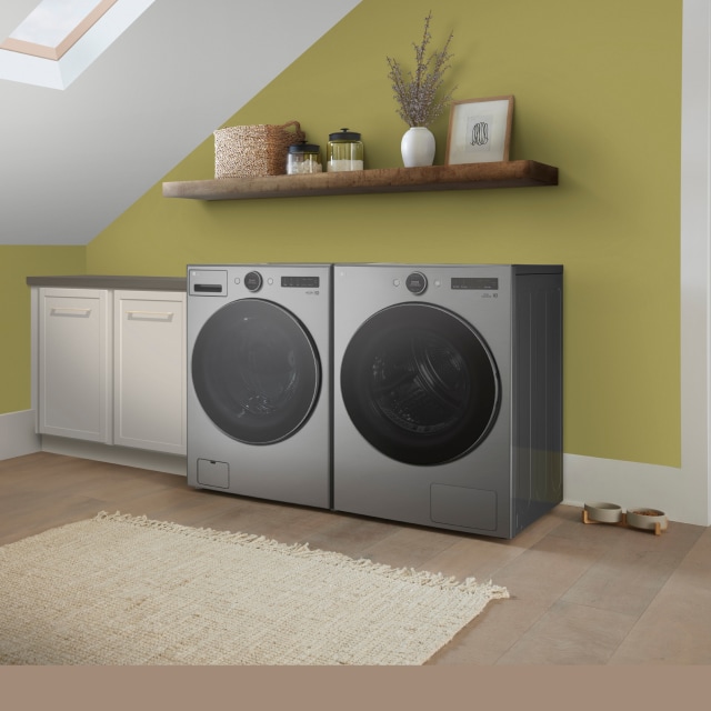 Image for Save $300 on select LG washer and HeatPump(TM) dryer bundles