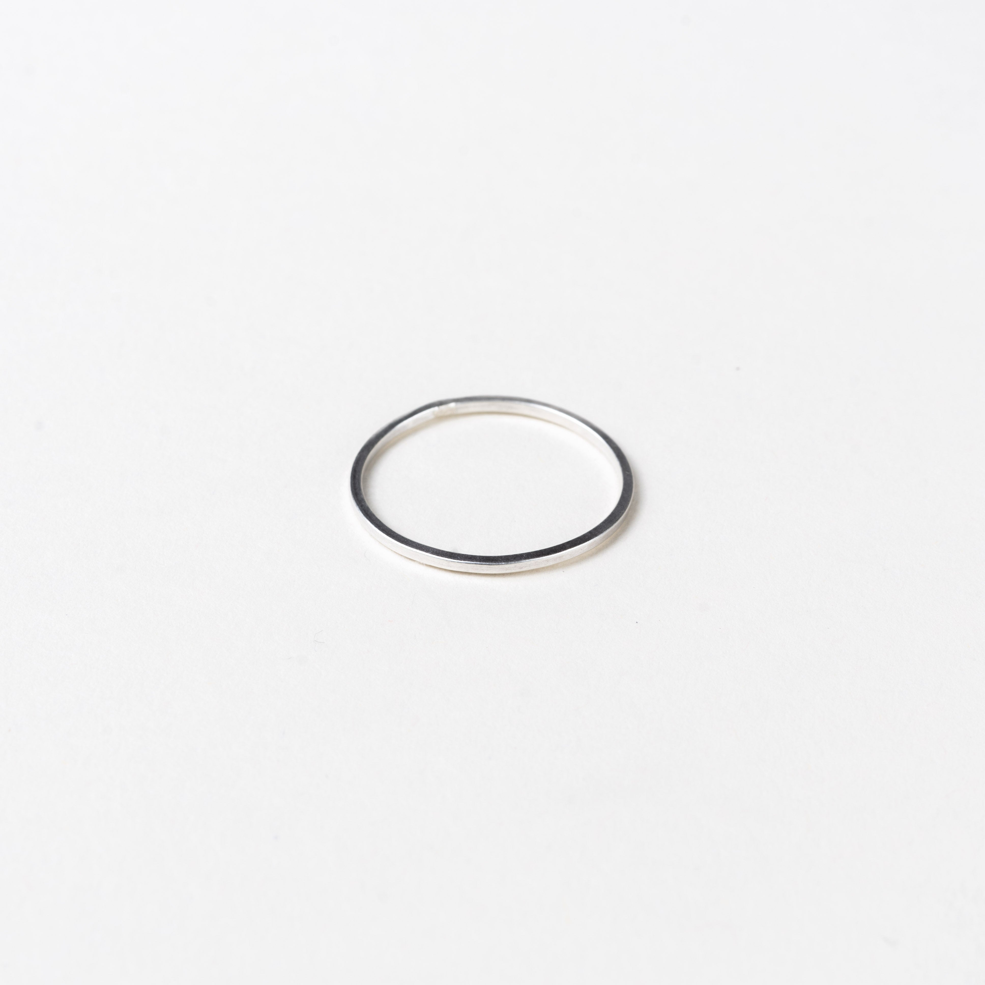 Silver Stacking Rings