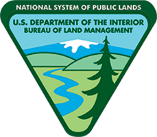 us department of the interior bureau of land management logo