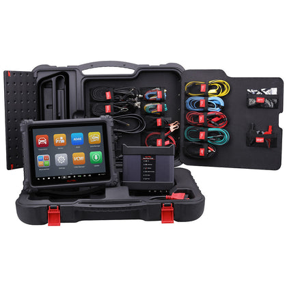 Autel - MaxiSys Ultra Automotive Diagnostic Tablet With Advanced MaxiFlash VCMI