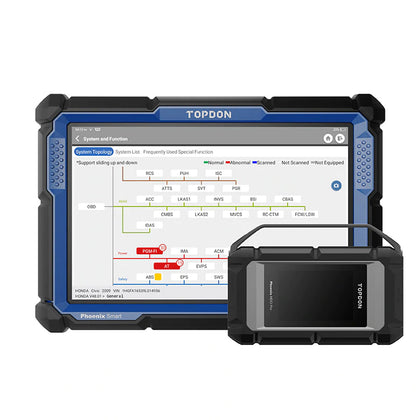 TOPDON - Phoenix Smart - Intelligent Diagnostic Scanner with 2-Year Free Update