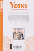 Backcover Yona &ndash; Prinzessin der Morgend&auml;mmerung 42