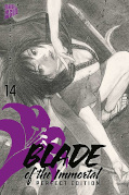 Frontcover Blade of the Immortal 14