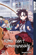 Frontcover Komi can't communicate 25