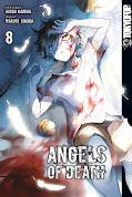 Frontcover Angels of Death 8