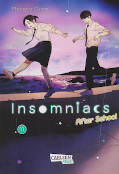 Frontcover Insomniacs After School 11