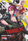 Frontcover Triage X 26