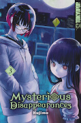Frontcover Mysterious Disappearances 3