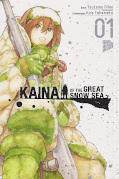 Frontcover Kaina of the Great Snow Sea 1