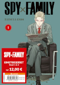 Frontcover Spy x Family 1