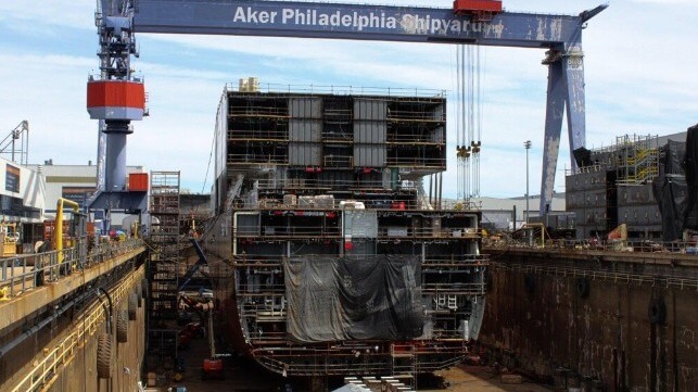 Philly Shipyard