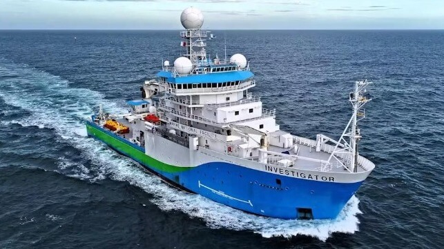 RV Investigator has a range of tools that allow for successful seafloor discoveries. CSIRO/Owen Foley