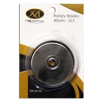45mm Replacement Blades 2/pk