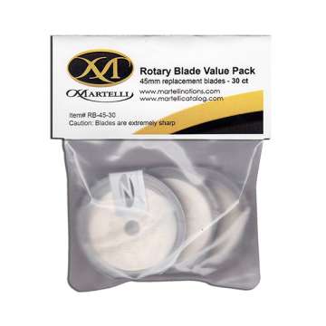 45mm Replacement Blades 30/pk