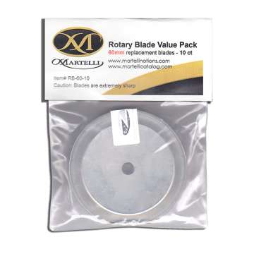 60mm Replacement Blades 10/pk