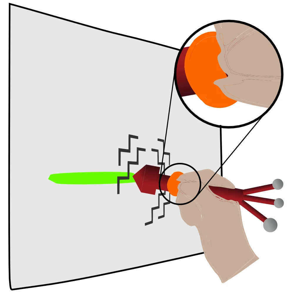 VRSketchPen: Unconstrained Haptic Assistance for Sketching in VR