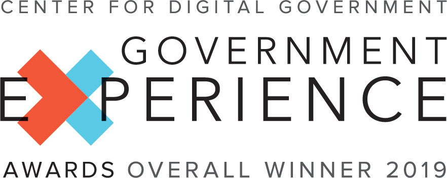 Center for Digital Government - Government Experience Awards 2019 Winners Announced