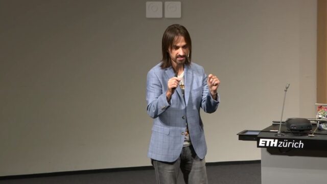 Alex Kipman, Inventor & Technical Fellow, Microsoft Artificial Intelligence & Mixed Reality discussing the science and technology behind HoloLens