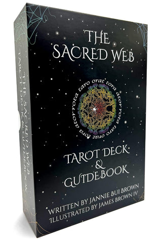 Complete Tarot Kit featuring the Rider-Waite and Crowley Thoth Tarot Decks