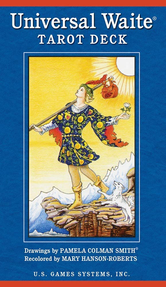 Universal Waite Tarot Deck Premier Edition by Stuart Kaplan & Pamela Colman Smith & Mary Hanson-Roberts