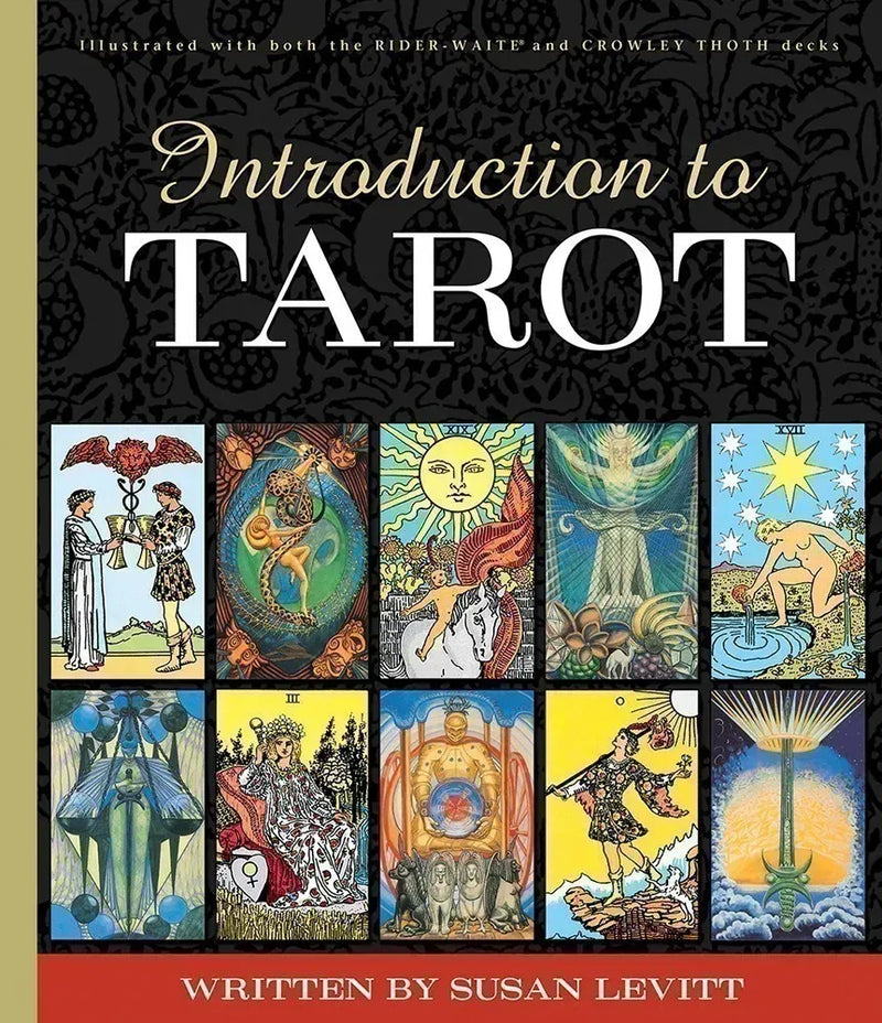 Complete Tarot Kit featuring the Rider-Waite and Crowley Thoth Tarot Decks