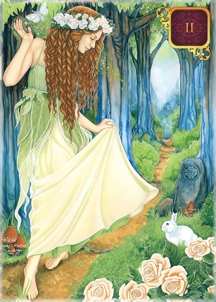 Pocket Dreams of Gaia Tarot by Ravynne Phelan