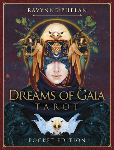 Universal Waite Tarot Pocket Edition by Pamela Smith & Mary Hanson-Roberts