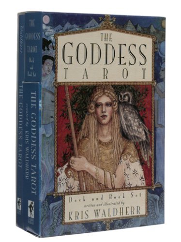 Goddess Tarot (Book & Deck Set) by Kris Waldherr