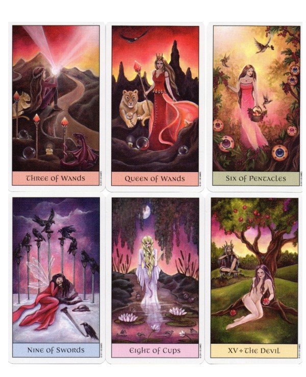 Crystal Visions Tarot by Jennifer Galasso