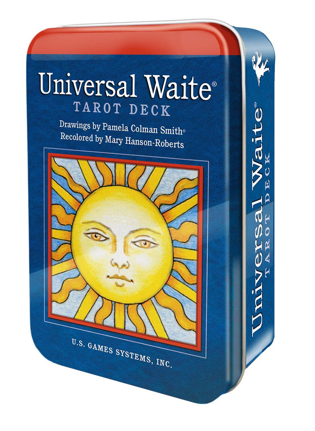 Universal Waite Tarot Deck (Tin Box) by Pamela Colman Smith & Mary Hanson-Roberts