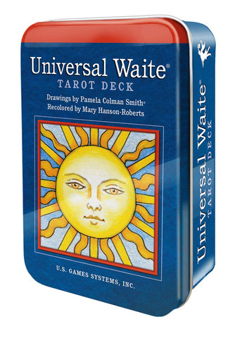 Universal Waite Tarot Pocket Edition by Pamela Smith & Mary Hanson-Roberts