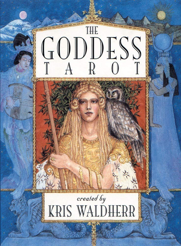 Goddess Tarot (Book & Deck Set) by Kris Waldherr