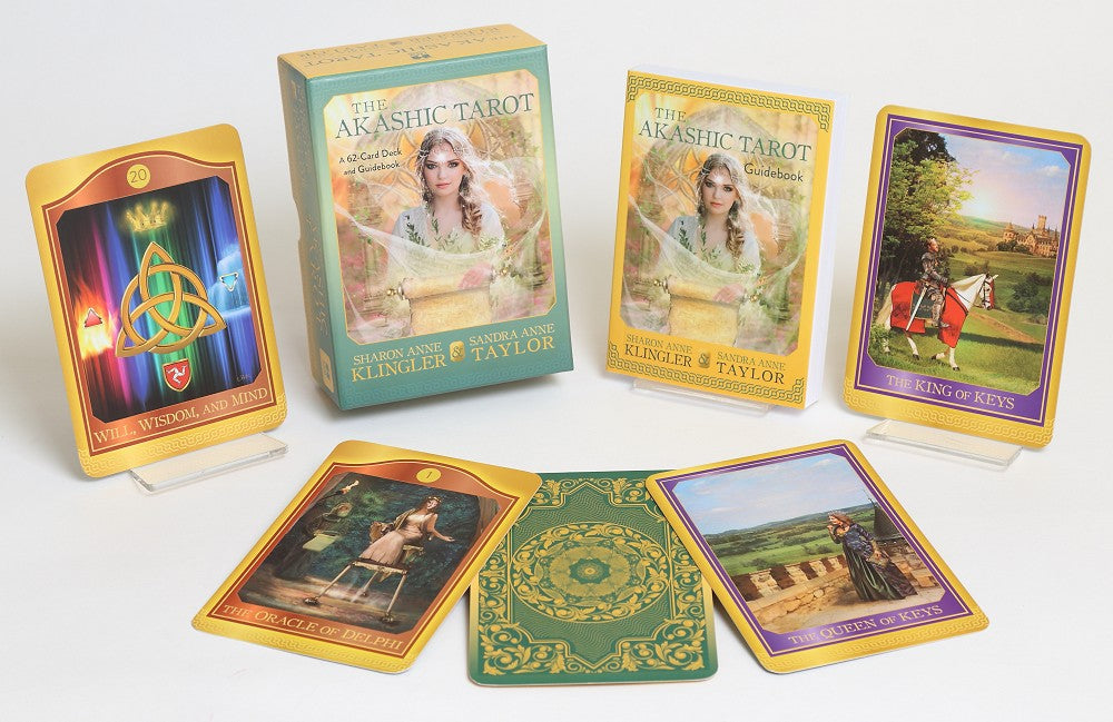 Akashic Tarot by Sandra Anne Taylor and Sharon Anne Klingler