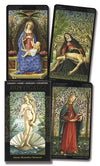 Universal Waite Tarot Deck & Book Set by Pamela Colman Smith & Mary Hanson-Roberts & Arthur Edward Waite