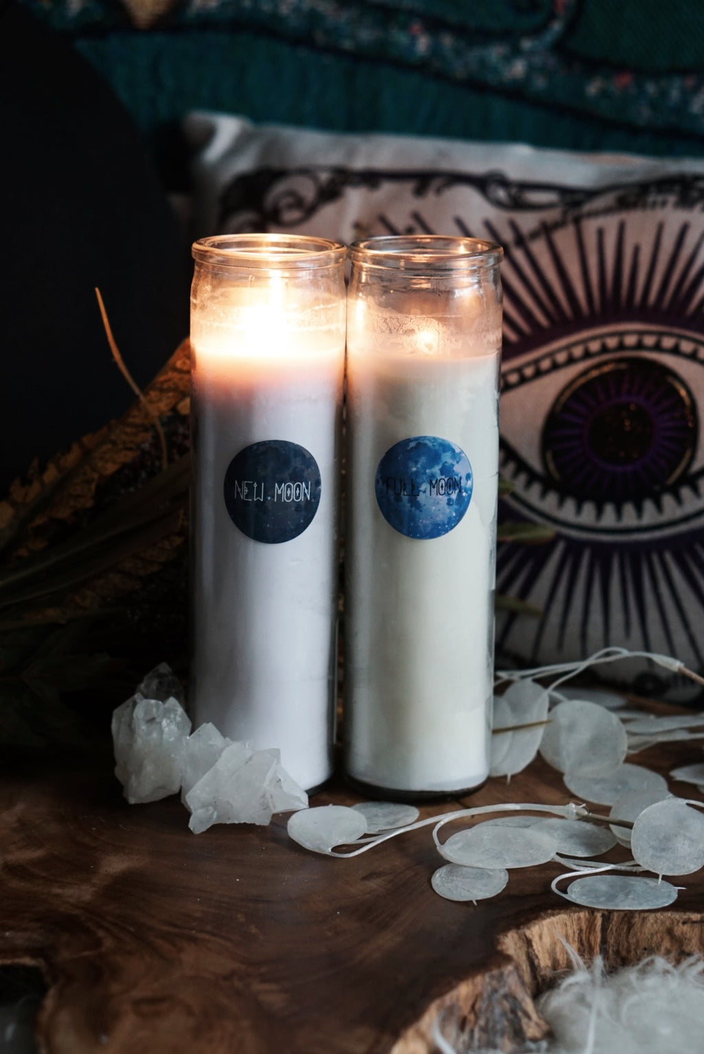 Full Moon -OR- New Moon 7-Day Ritual Candles