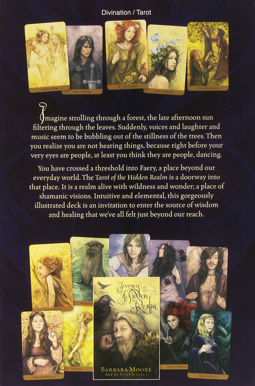 Tarot of the Hidden Realm by Julia Jeffrey & Barbara Moore