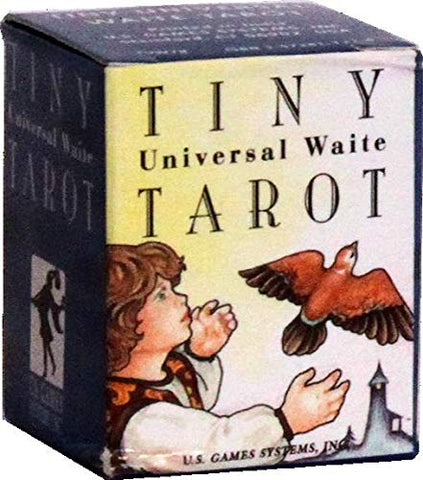 Universal Waite Tarot Pocket Edition by Pamela Smith & Mary Hanson-Roberts