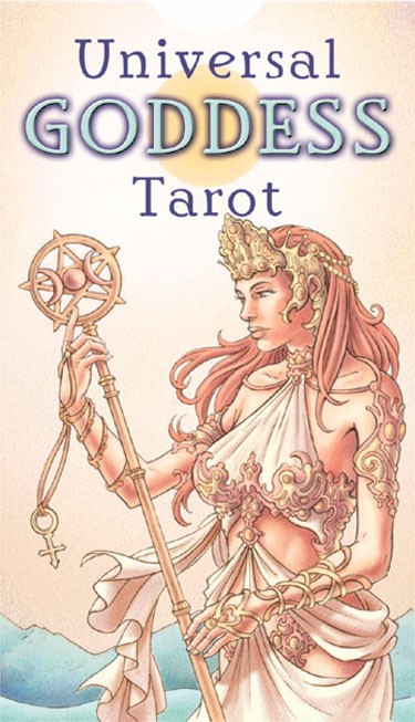 Universal Goddess Tarot by Maria Caratti & Antonella Platano