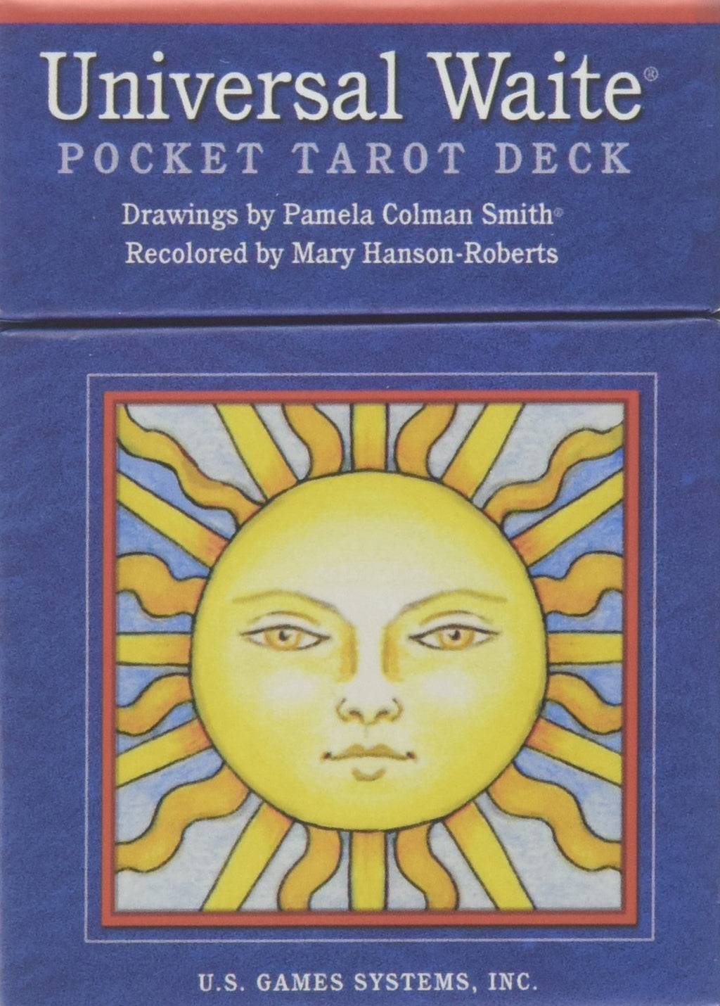 Universal Waite Tarot Pocket Edition by Pamela Smith & Mary Hanson-Roberts