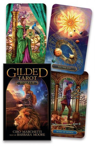 Complete Tarot Kit featuring the Rider-Waite and Crowley Thoth Tarot Decks