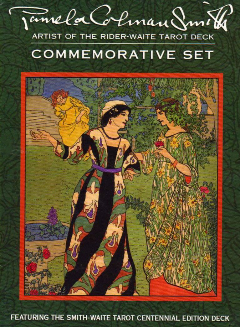 Pamela Colman Smith Commemorative Set by Stuart Kaplan & Pamela C. Smith