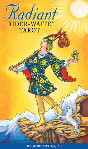 Complete Tarot Kit featuring the Rider-Waite and Crowley Thoth Tarot Decks